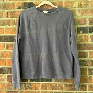 Universal threads grey sweatshirt size M
